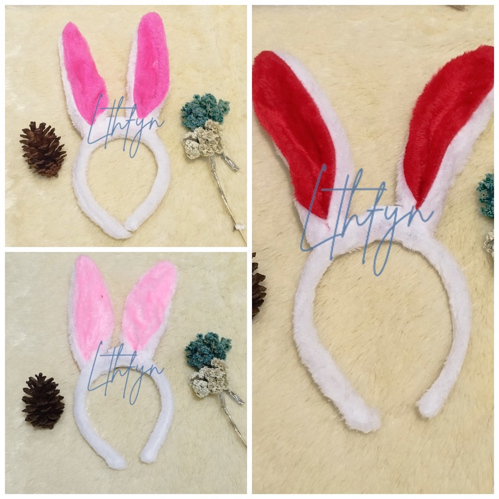 BUNNY KELINCI LED // BANDO PESTA ULANG TAHUN BARU