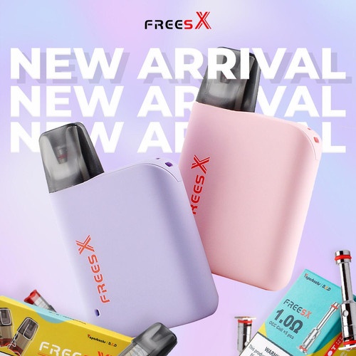 VAPOOR FREES X 450MAH 15W AUTHENTIC / VAPE FREESX