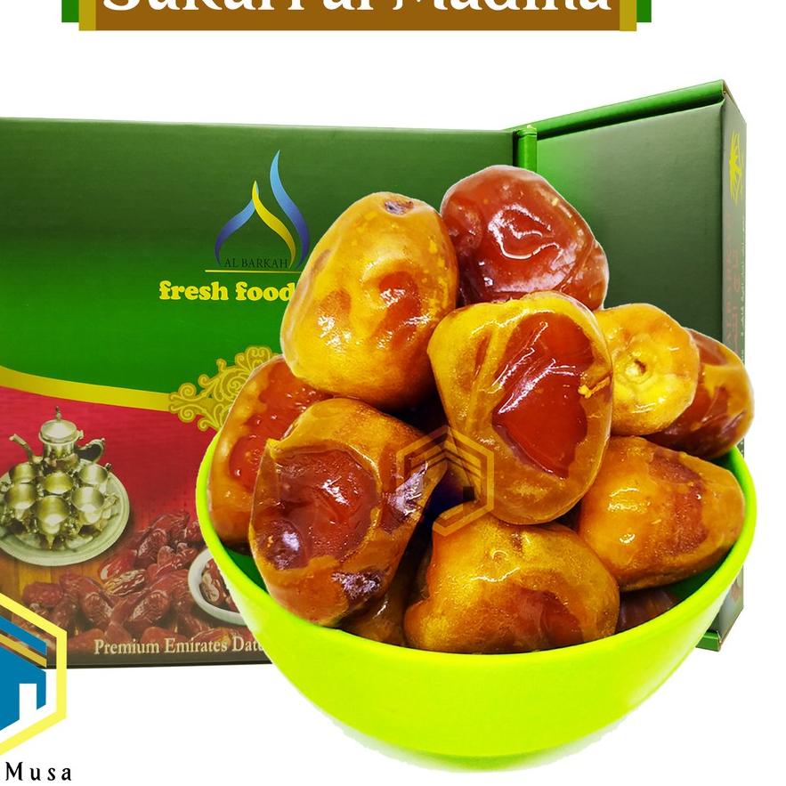 

♤ Kurma Sukari 1kg Premium Basah Original Kualitas Super ( Kemasan Dus Tebal ) ☋