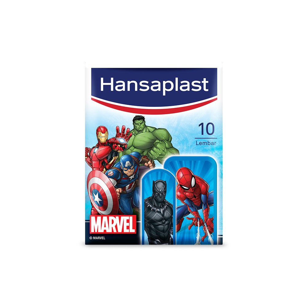 Hansaplast Plester Luka Isi 10 Lembar