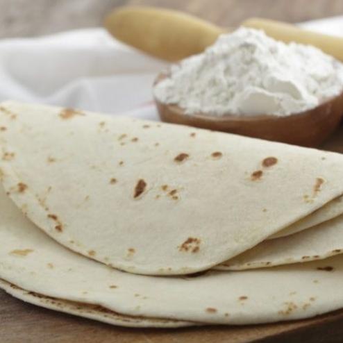 

E21 Roti Tortilla isi 10 READY ポ
