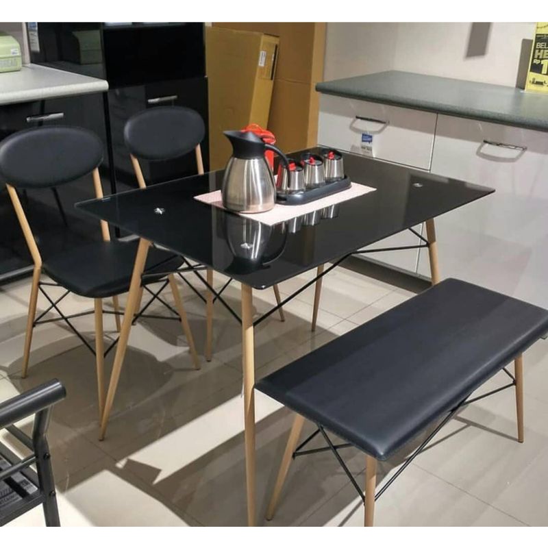 ZOOK SET MEJA MAKAN / MEJA CAFE BY INFORMA