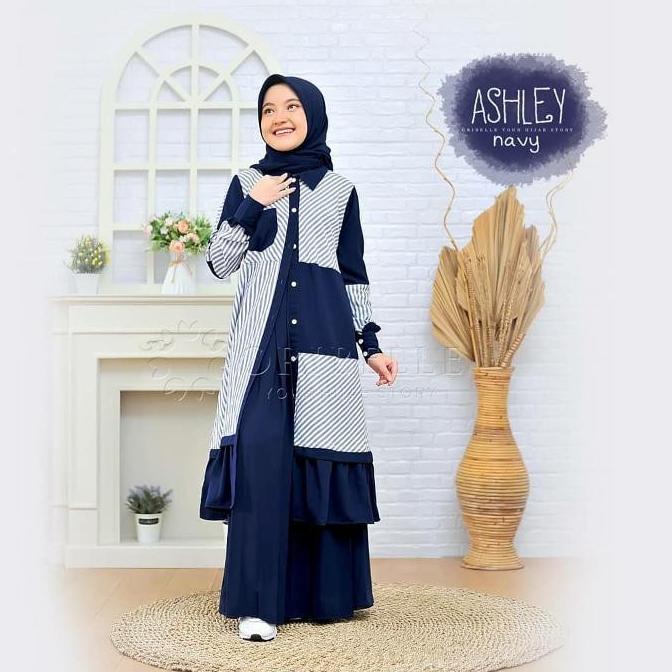 ➼ Gamis Anak Ashley Kids / Gamis Anak Lucu / Gamis Anak Murah / Gamis Anak Kekinian ☺