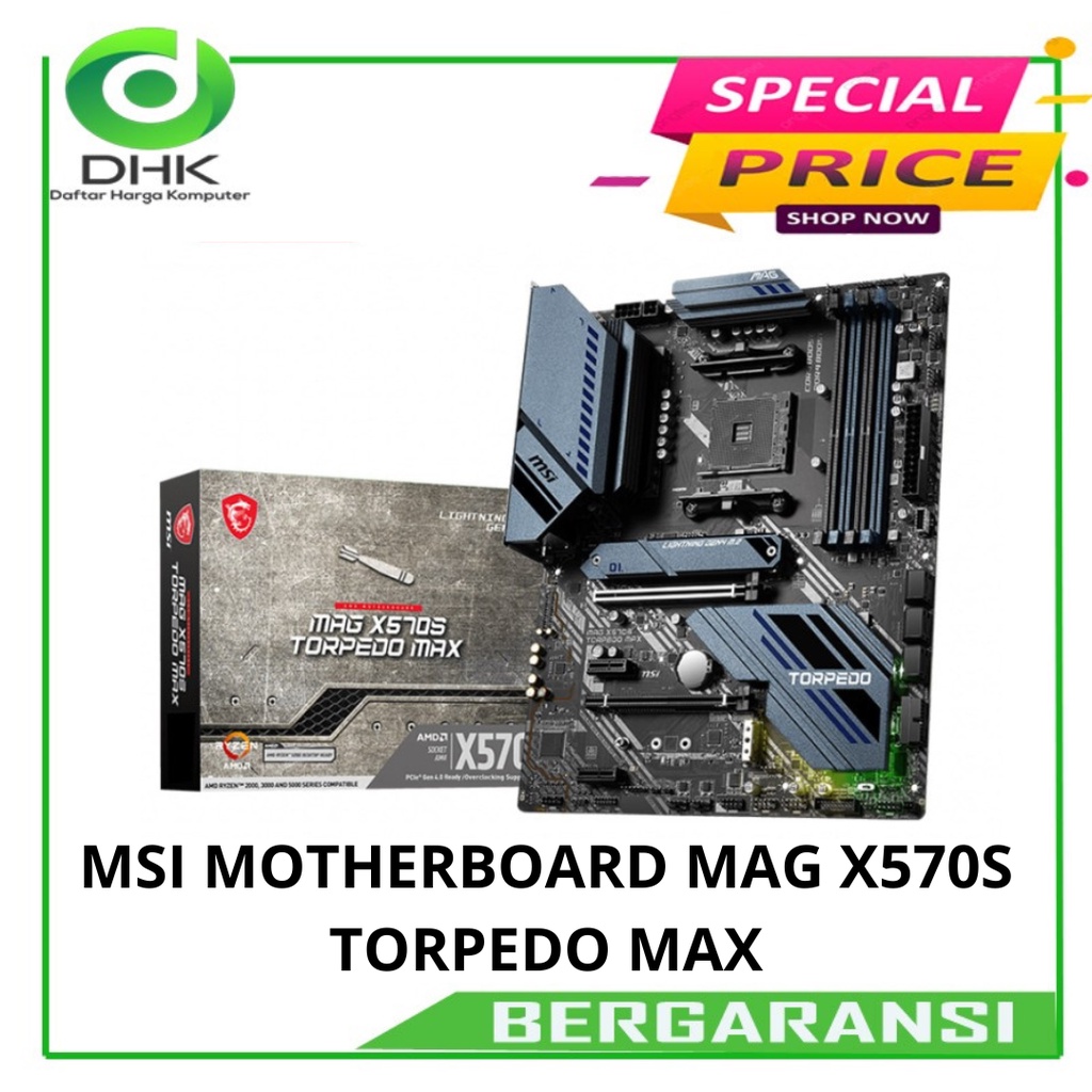 MSI MOTHERBOARD MAG X570S TORPEDO MAX