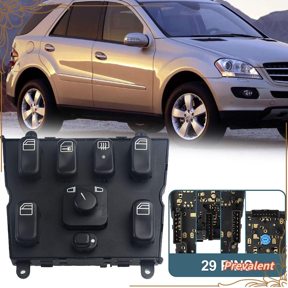 Preva Master Window Switch Modifikasi Untuk W163 ML320 ML430 1998-2003 Window Lifter Auto Replacement 1638206610 A1638206610