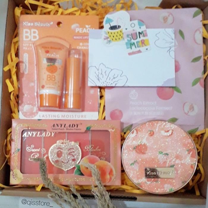 

Peach Beauty (Gift Box/Hampers Makeup) Hadiah Lebaran 042