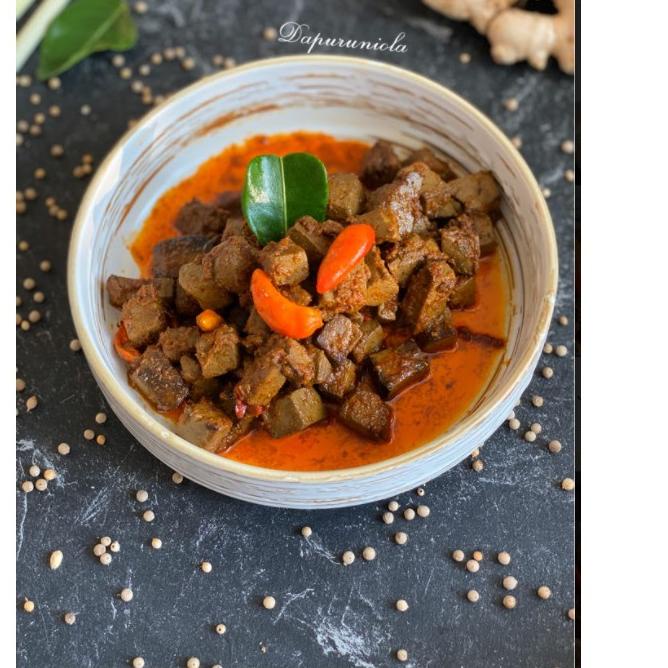 

☼ SAMBAL GORENG HATI 400 GR ♣