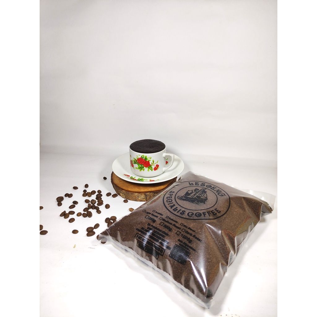 

Lesung Coffee - Bubuk Kasar Robusta Murni 500 gr