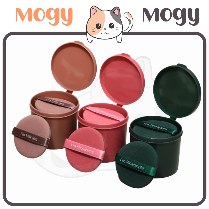 MOGYMOGY HL0470 Spon Make Up Isi 7 Pcs Sponge Bedak Cushion Set Spons Beauty Blender 7 In 1
