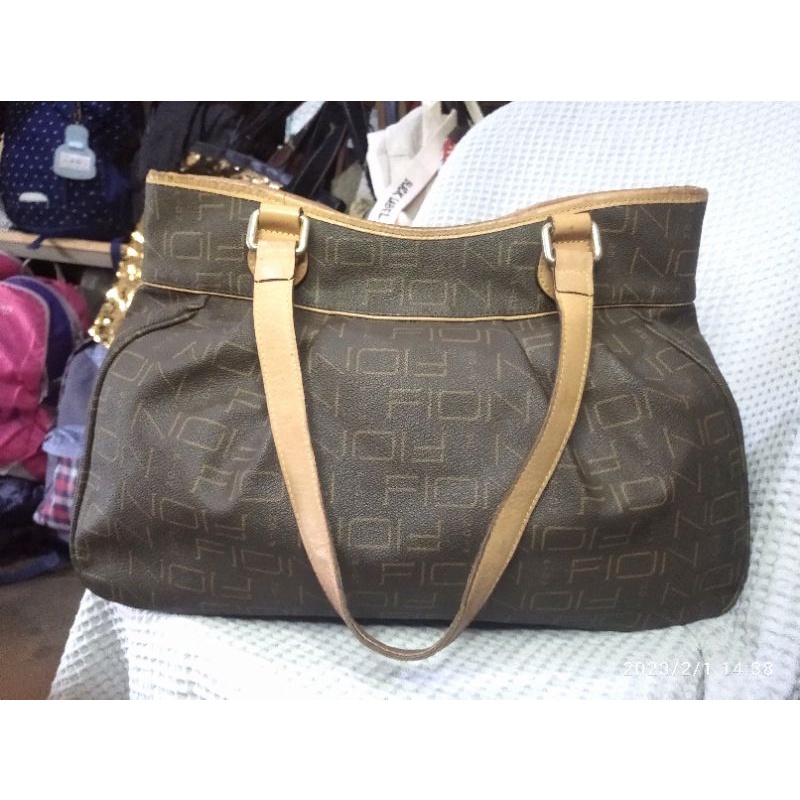 Tas tenteng/shoulder bag brand Fion