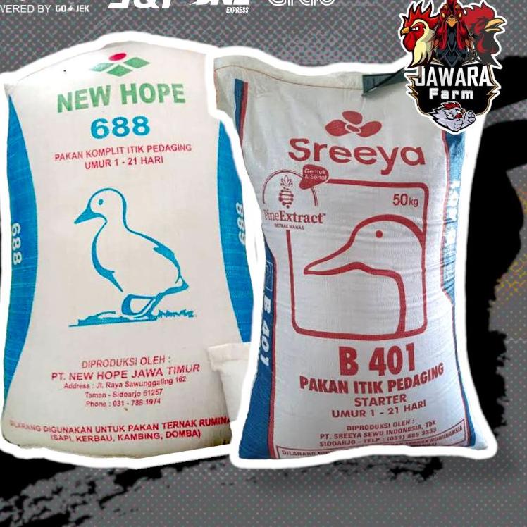 PALING AMPUH✌️>>> Pur Pakan Ayam BEBEK Sreya B401 688 1Kg
