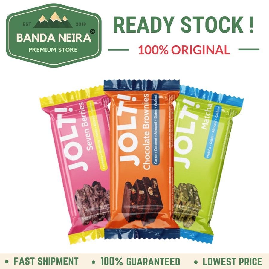 

JOLT Protein Energy Bar / Snack Protein