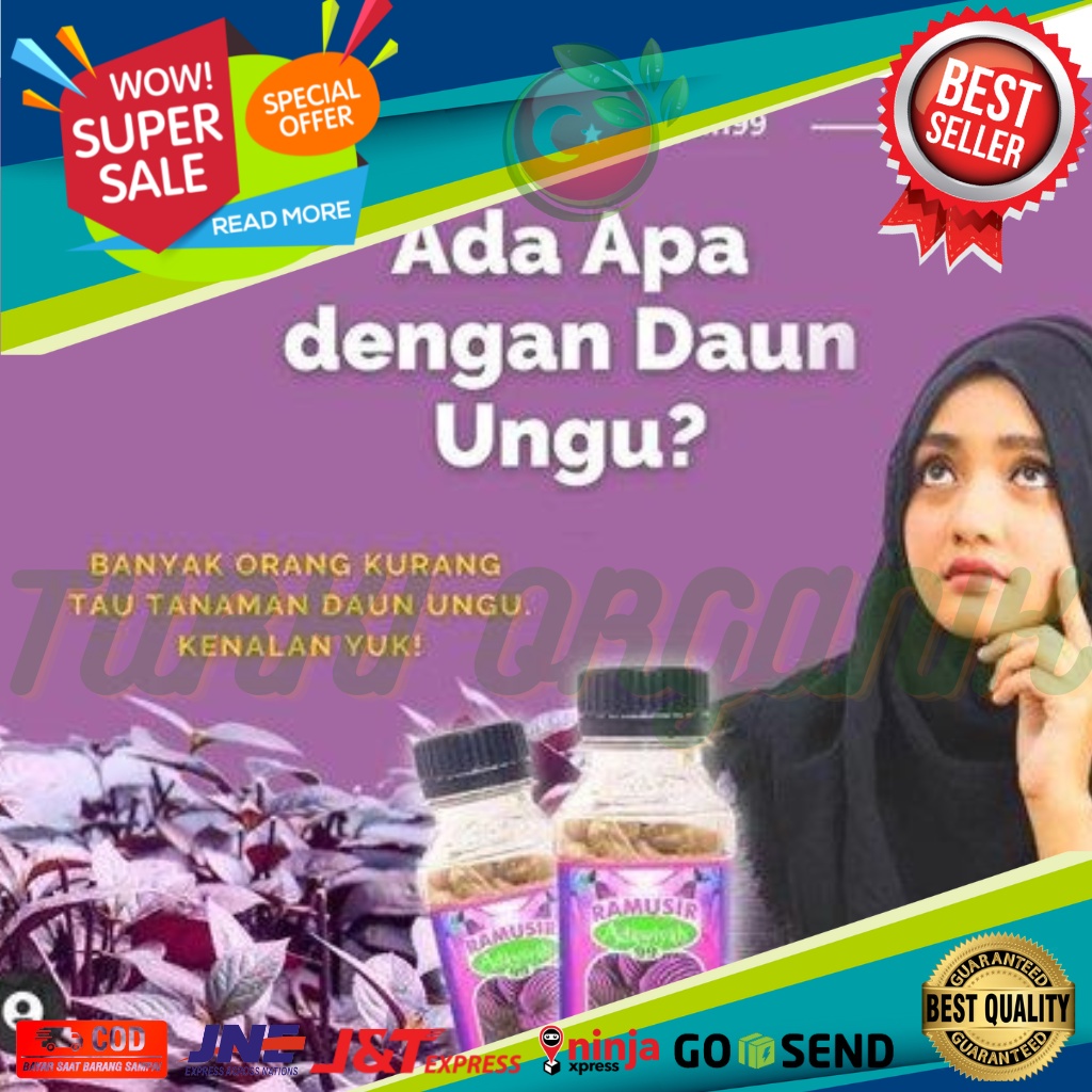 

✨NEW✨ -(BONUS OATMEAL) RAMUSIR ADAWIYAH 99 - MENGATASI GEJALA WASIR DAN AMBIEYEN DENGAN CEPAT- 1.1.23