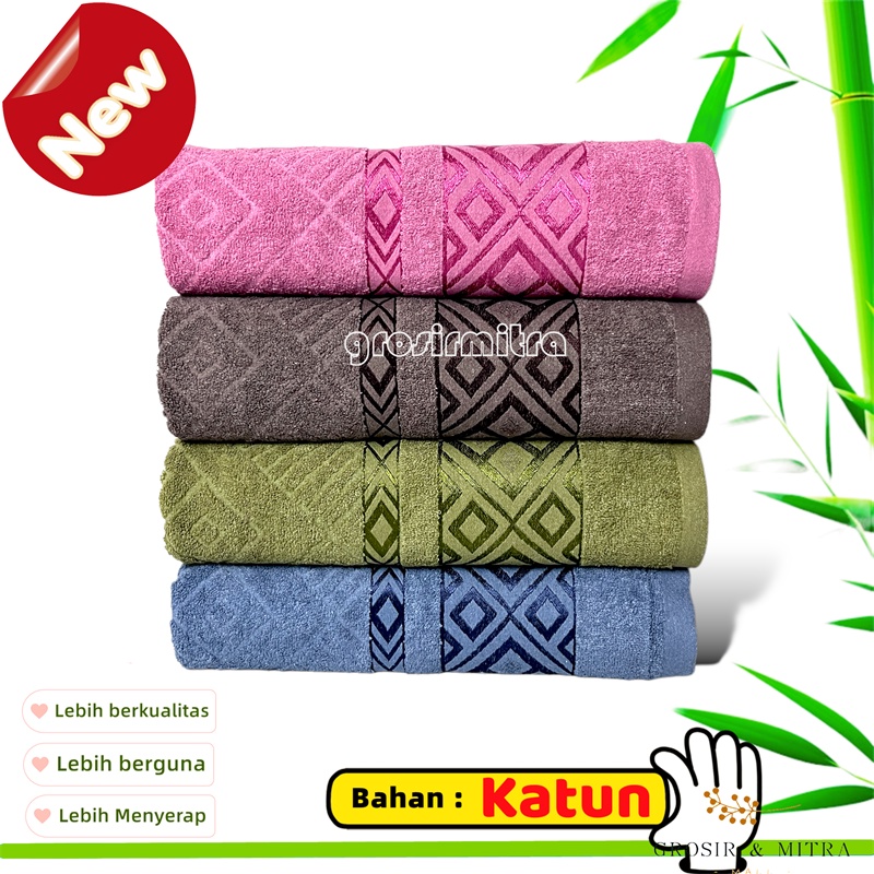 Handuk Mandi / Handuk Dewasa / Handuk Katun / Jumbo 80x160cm Handuk Kimono/ Kamar Mandi KT-80X160CM-Diamod