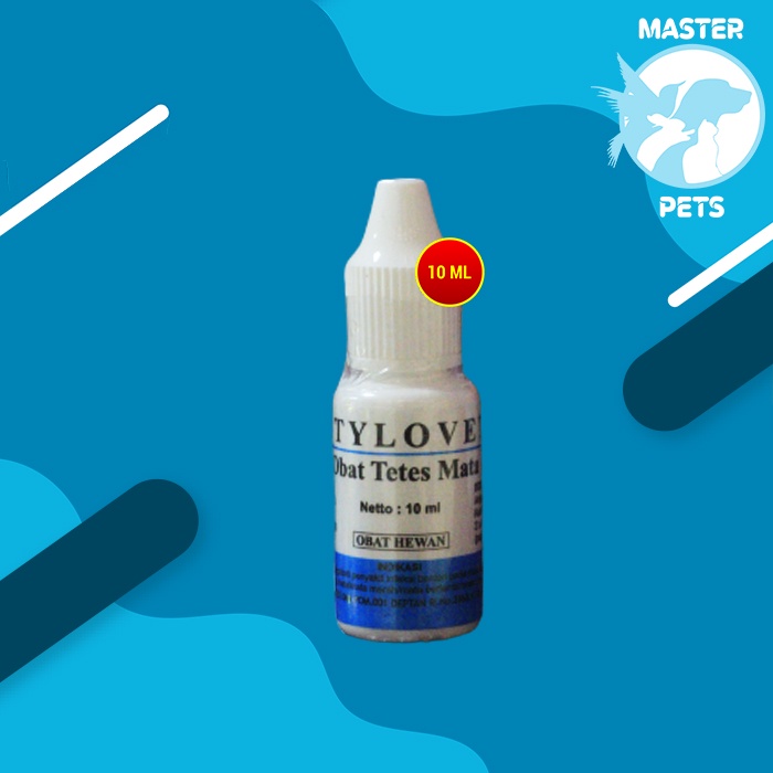 Tylovet Meyer Obat tetes Mata Kucing Anjing 10 ML