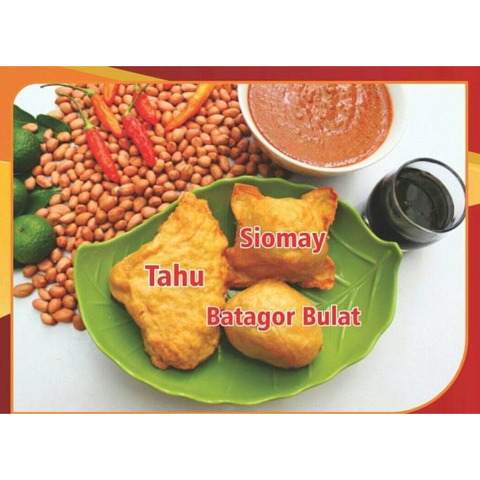 BATAGOR BURANGRANG Oleh-Oleh khas Bandung (isi 15 buah) TERLARIS