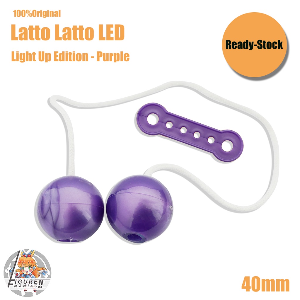 Figure Maniac - Latto Latto LED Latto Latto Nyala 40mm Mainan Anak Viral Nyala Mainan Anak Tiktok Murah Latto Latto Bagus Murah