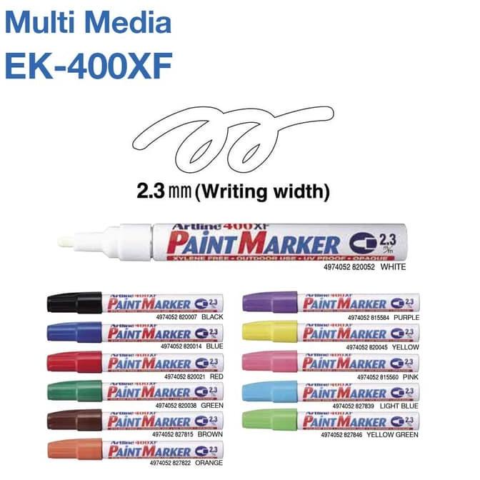

Z21 Artline Paint Marker EK 400XF 2,3MM BARANG TERUPDATE ⇢