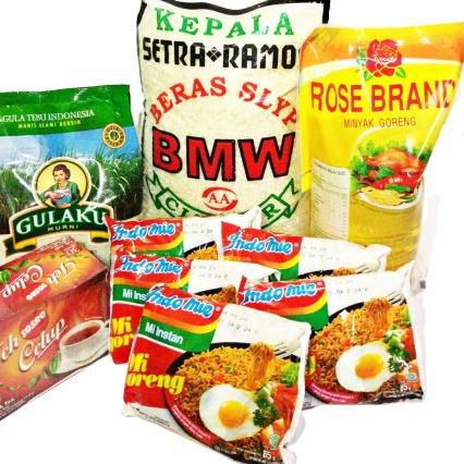 

✪ Paket Sembako Lengkap ☺