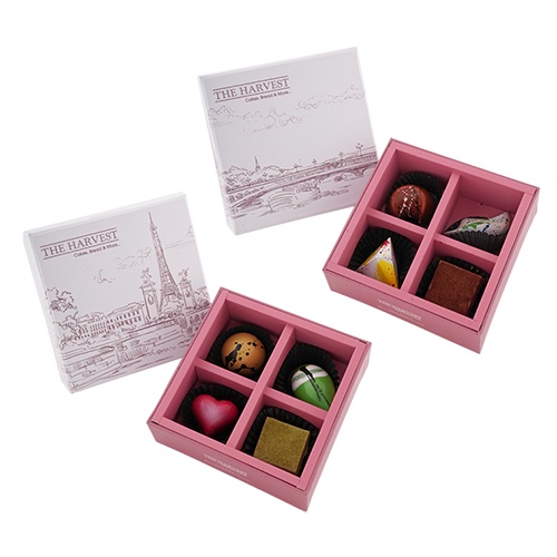 

The Harvest Chocolate Praline Box 8