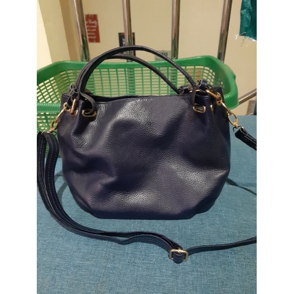 Preloved tas kulit mantul kulit asli sling