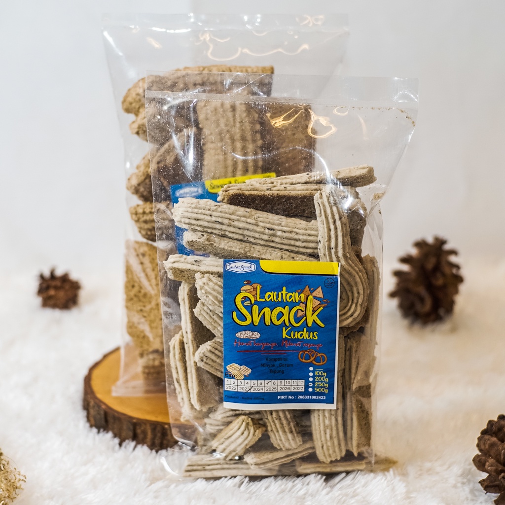 

Cemilan Sehat Diet Lautan Snack | Semprit Serondeng Manis Gurih Enak