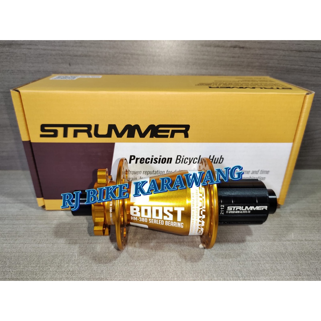 HUB STRUMMER HM380 REAR BOOST 32H TA 12 x 148