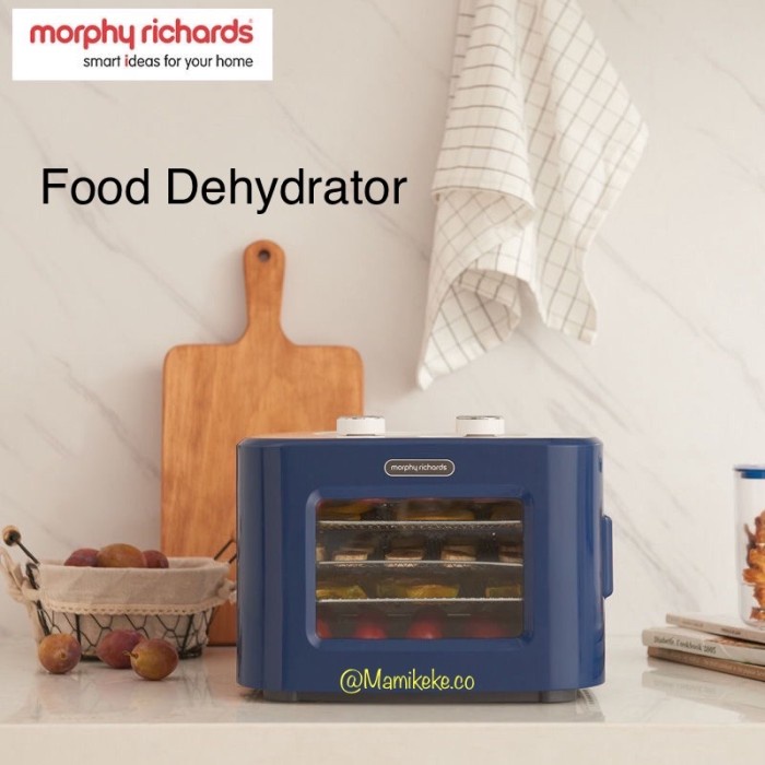 Morphy Richards Food Dehydrator oven pengering makanan buah sayur