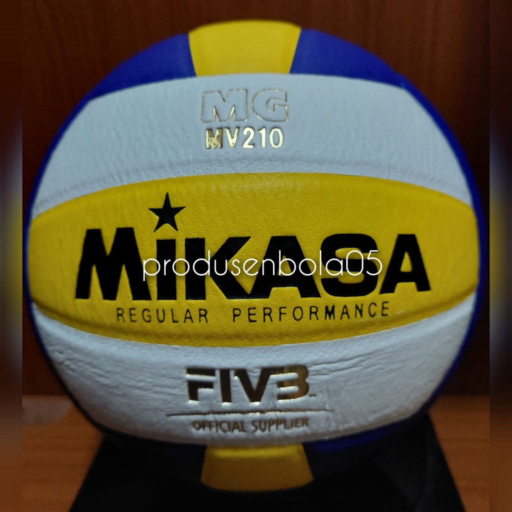 BOLA VOLLY MIKASA MG MV210 ORIGINAL / BOLA VOLI MIKASA