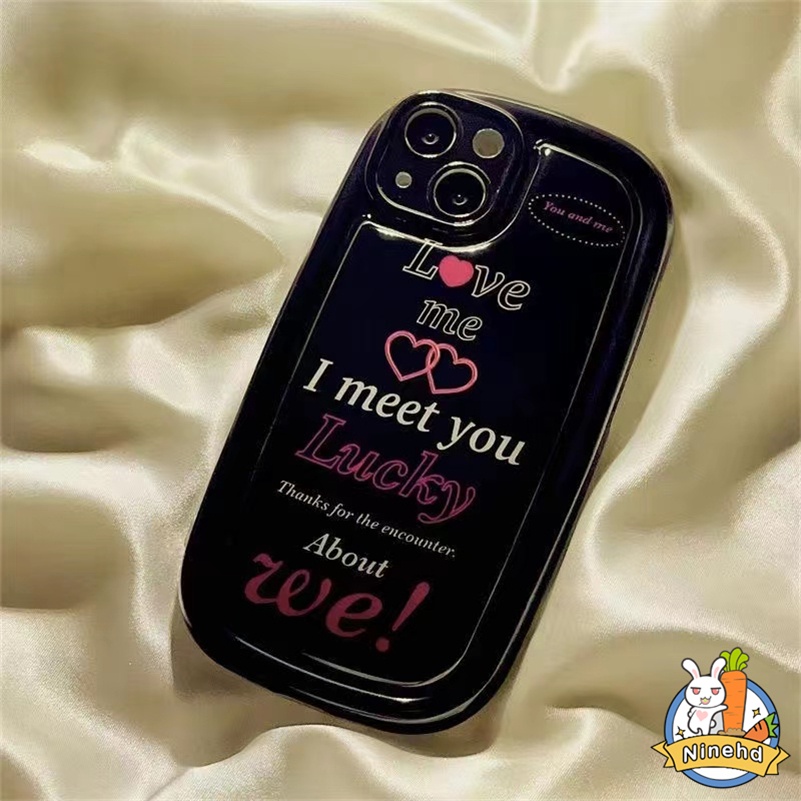 IPHONE Casing Kompatibel Untuk Iphone14 13 12 11 Pro Max X Xr Xs Max8 7 6 6s Plus SE Ins Sweet Cool Heart Love Airbag Phone Case Bumper Silikon Tebal Shockproof Lembut TPU Penutup Belakang