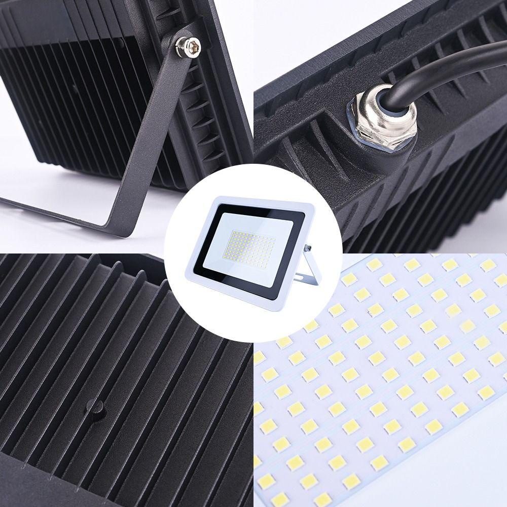 [Elegan] Lampu Sorot Warm White Led Untuk Outdoor Eksterior Dinding Proyektor Pencahayaan Dekorasi Rumah Lampu Jalan