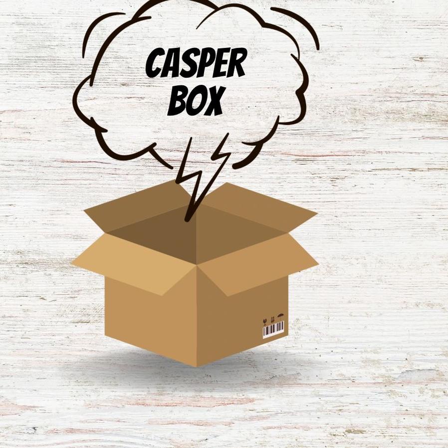 

✳ 3x BOX CASPER (SNACK REQUEST) ➸
