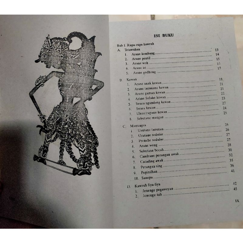 Buku Pepak Basa Jawa lengkap 162 halaman.