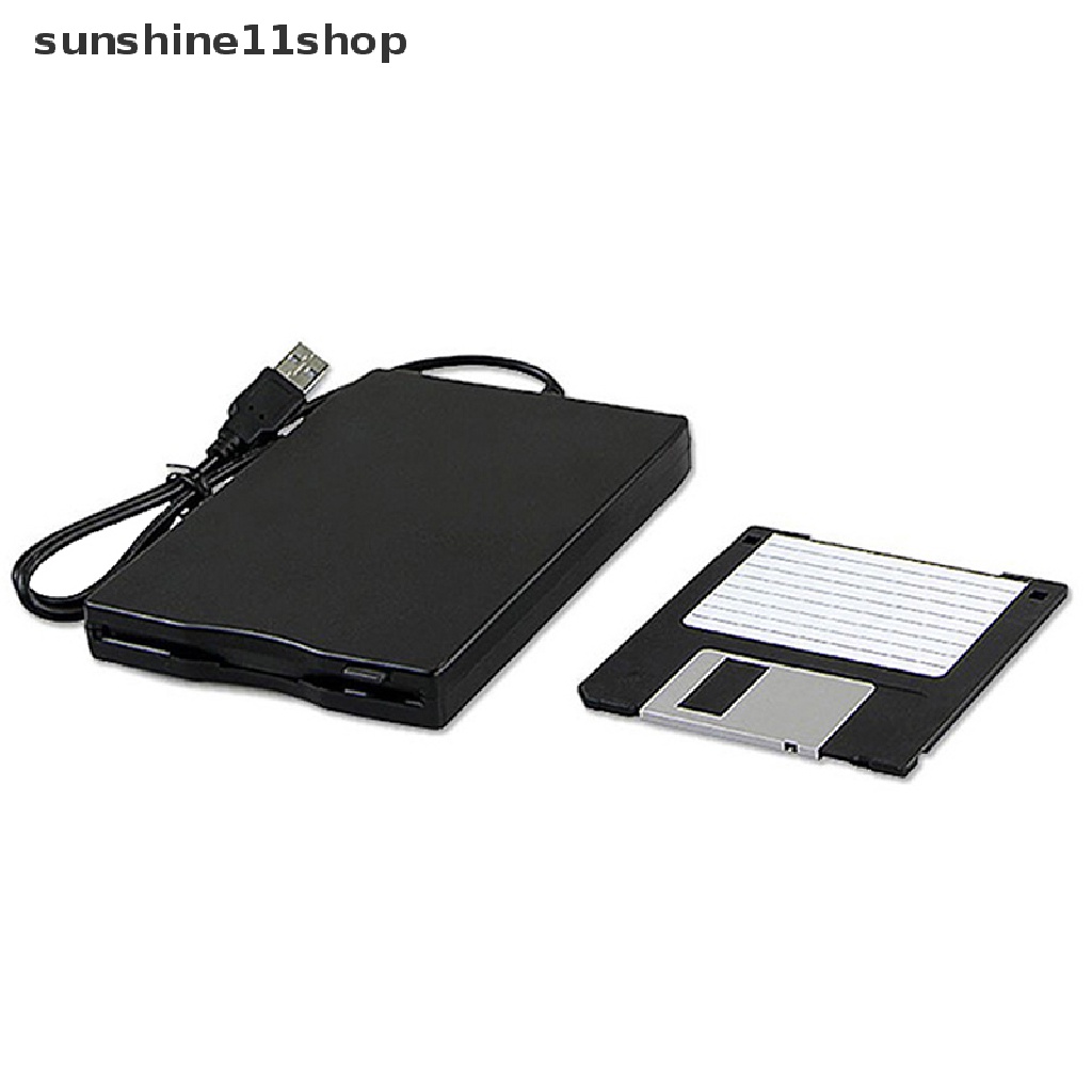 Sho 2022 Hot Sale USB2.0 1.44 MB Floppy Disk 3.5 &quot;USB Hardisk Eksternal Portable Floppy Disk Drive Diskette FDD Untuk Laptop Desktop PC N