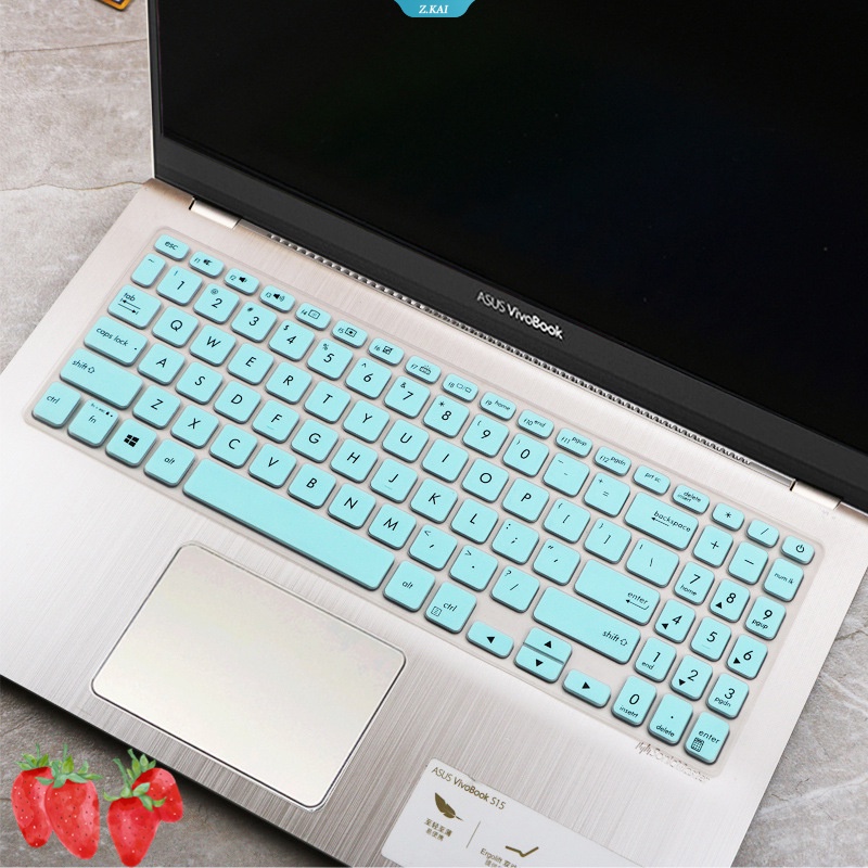 Cover Keyboard 15.6-inch ASUS Vivobook S15 J M F J M X515 M509D S530F M515 X509 M515D S530U S5300U Silikon Anti Air Melindungi Kulit Notebook Penutup Debu [ZK]