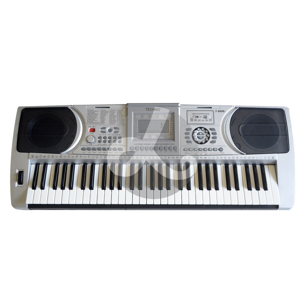 Techno T9800i Alat Musik Piano Keyboard Techno 9800i
