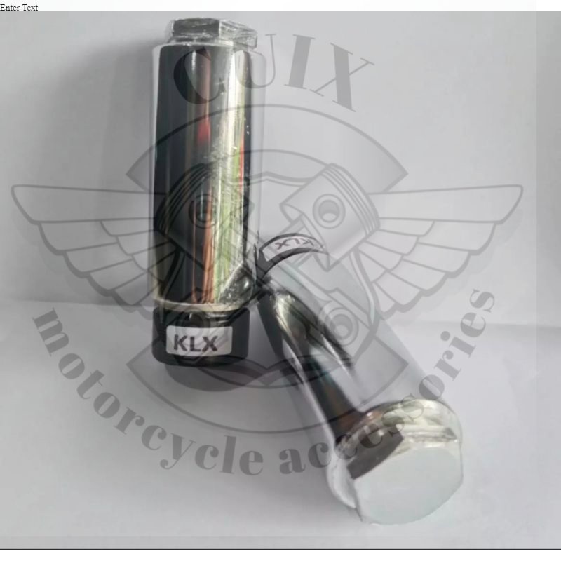 PENINGGI SHOCK DEPAN KLX FULL BESI CROME 10 CM MERK MSJ