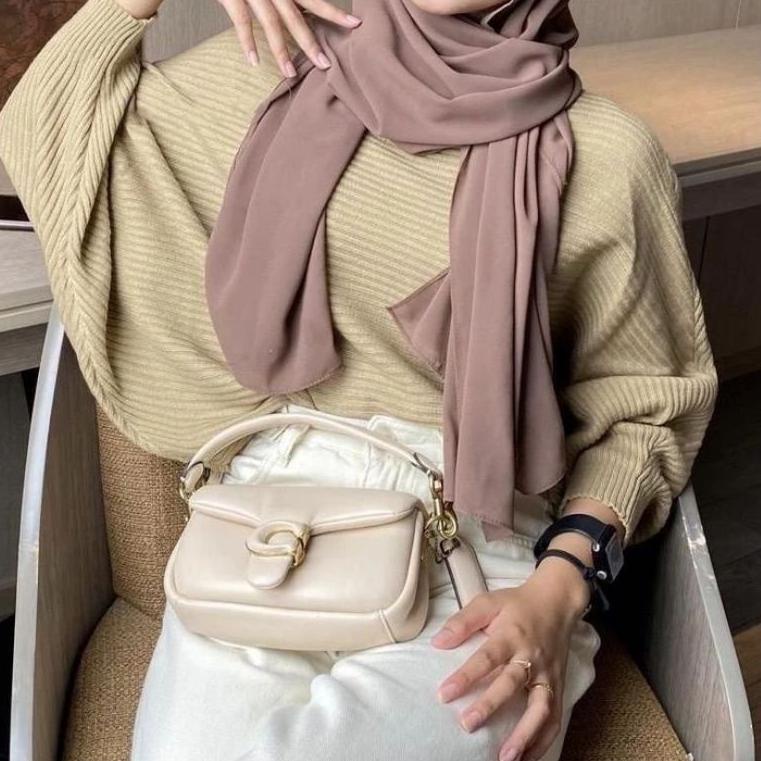 LANGSUNG KIRIM LASPERAL BATWING RAJUT / Atasan Baju Premium / Original Product / HOME INDUSTRY