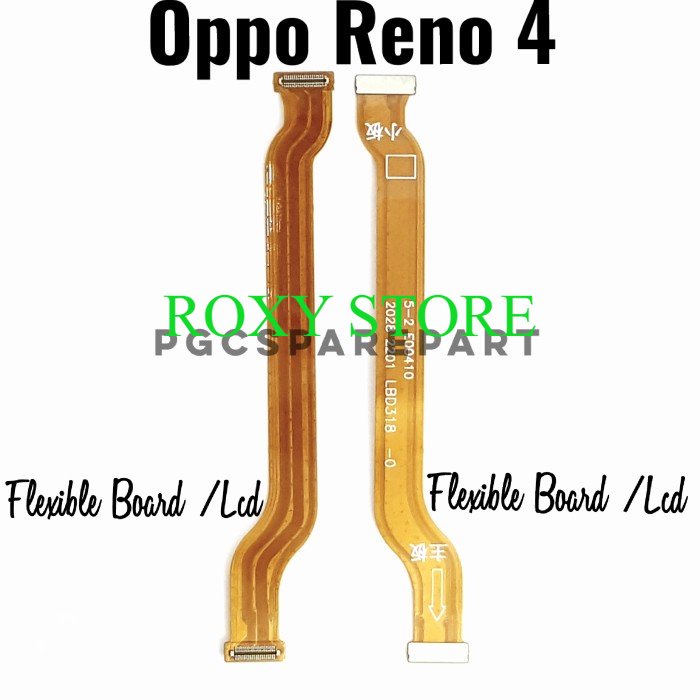 Original Flexible Konektor Board ke Charger Oppo Reno 4 - Fleksibel Original