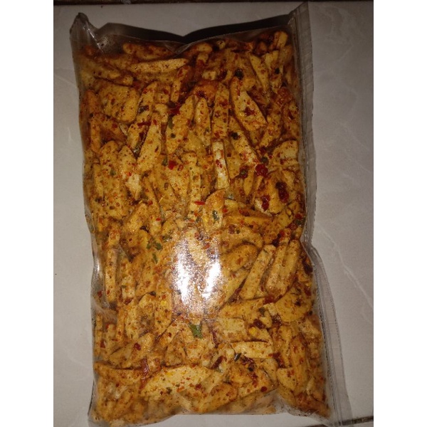 

Basreng Pedas Daun Jeruk/Asin 250gr