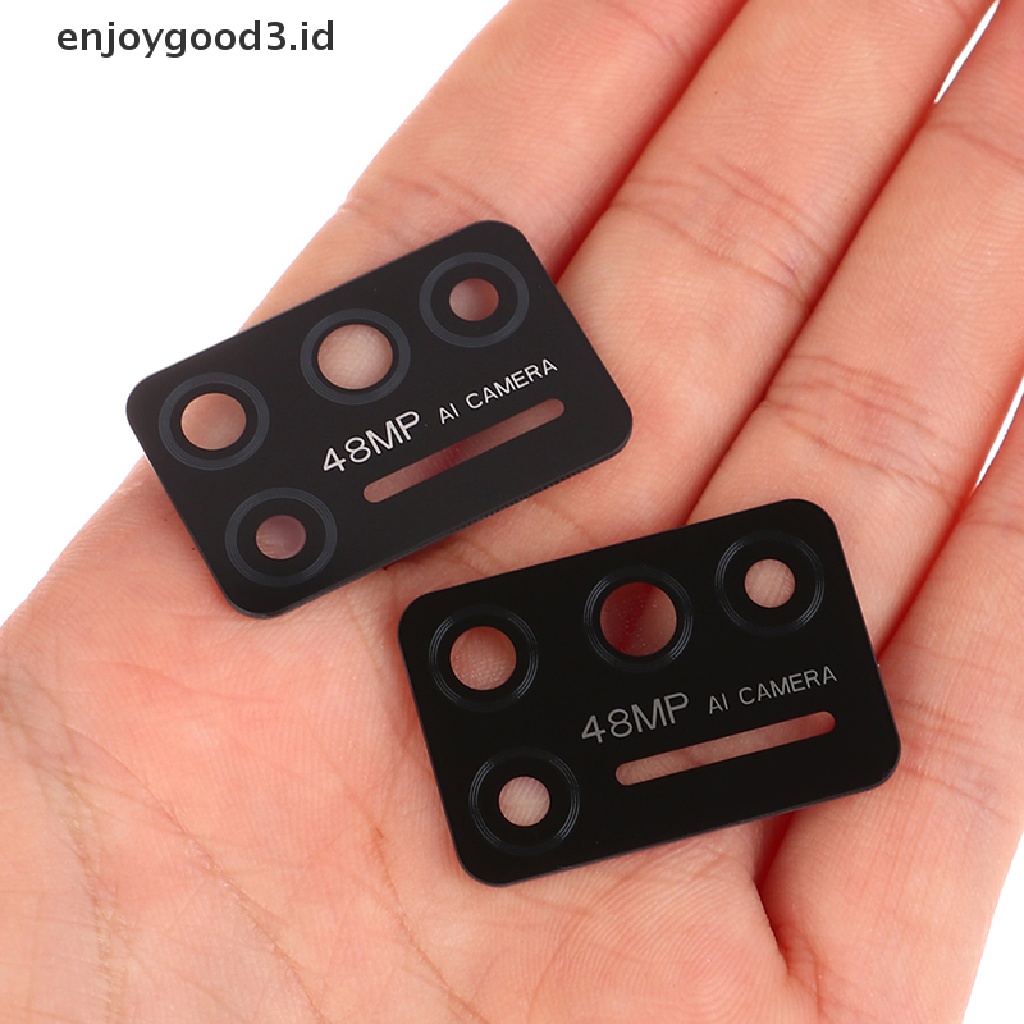 【 Rready Stock 】 New Cell Phone Back Glass Camera Lens Flim Repair Accessories for UMIDIGI BISON （ ID ）