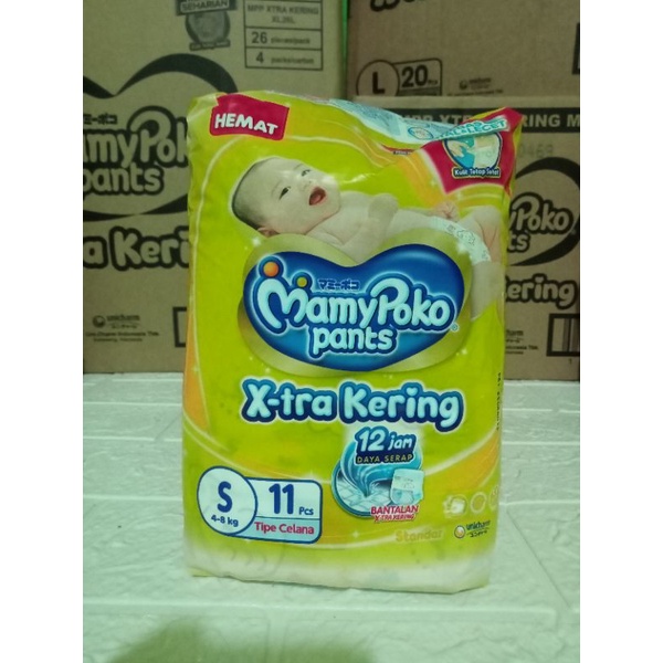 MAMYPOKO PANTS S11 TIPE CELANA