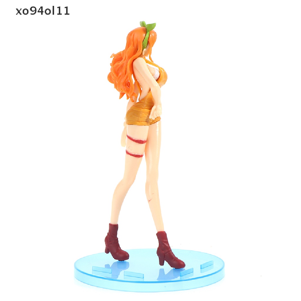 Xo 17CM rompers Anime Figure One Piece Nami Gadis Seksi Bonney Figurine Mainan OL