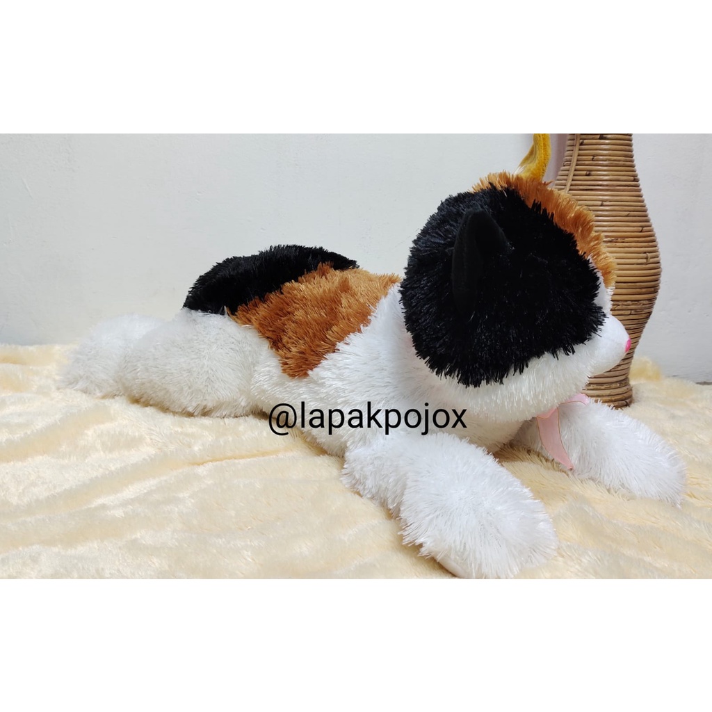 Boneka Kucing Lying Cat Jumbo