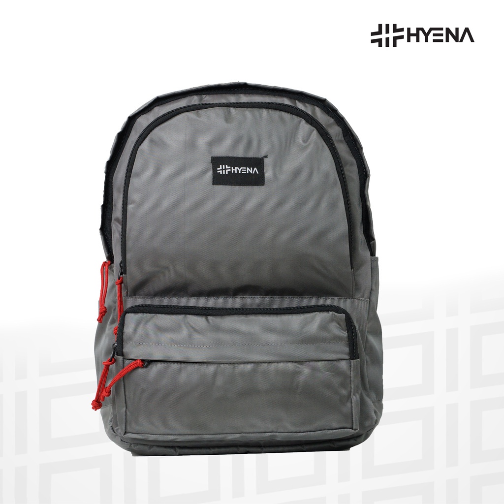 Hyena-Backpack Hyena Colyn Series Tas Punggung | Tas Ransel Unisex | Tas Laptop | Tas Sekolah | Tas Kuliah Pria Wanita (LP67)