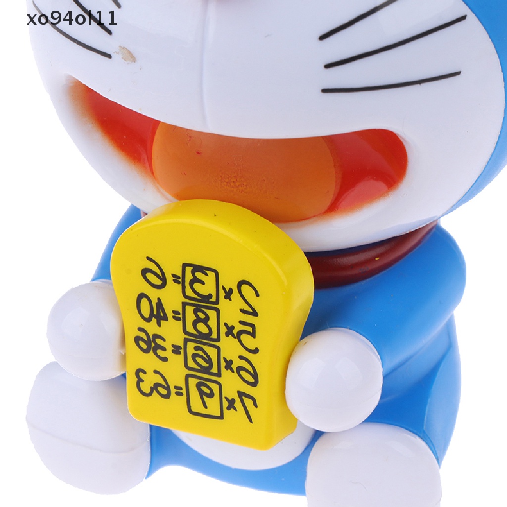 Xo Anime Doraemon Family Figure Model Mainan Mainan Dekorasi Pemandangan Taman OL