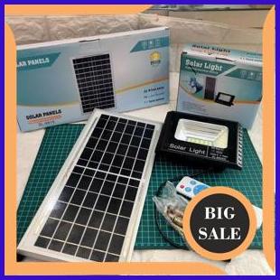 tools paket lampu solarcell AIO 8WP lampu 25W dg remot lampu taman PJU solar 1F3BZ3