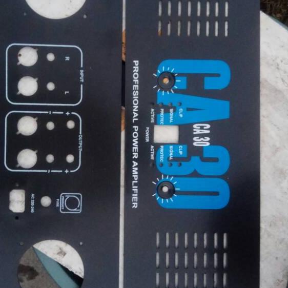 ✤ panel box ca30 ➹