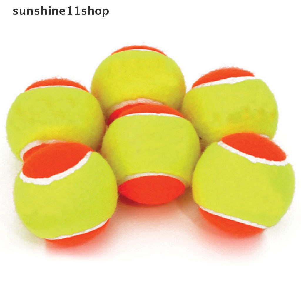 Sho Bola Tenis Pantai50% Standard Pressure Soft Professional Tennis Paddle Balls N