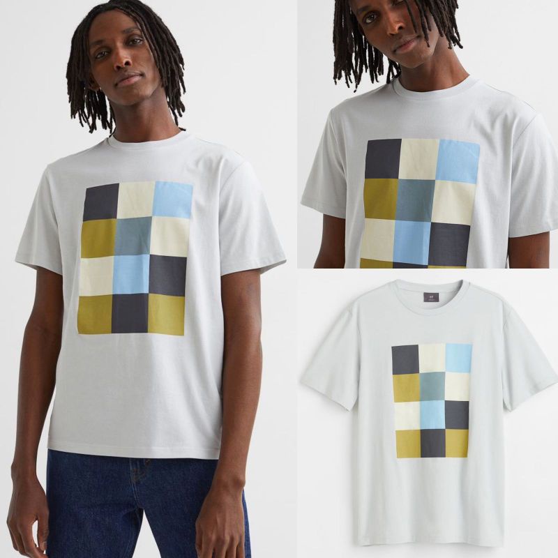 Cotton basic tshirt